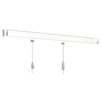Binario per quadri a doppia parete fino a 80 kg , Track & Slider, 200 cm - système d'accrochage et décoration - détail 11