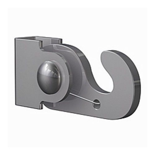 Gancho autoblocante para varilla de 4 x 4 (60 kg) - accesorio de riel para cuadros para tablero artiteq ARTI TEQ 2 - Cimaise Tab