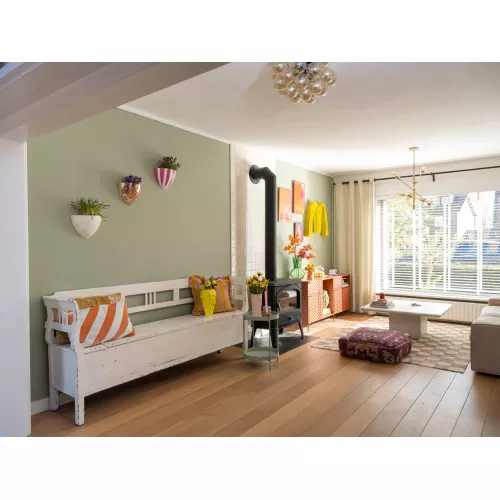 Binario per quadri con rotaia a clic + clip di fissaggio + viti e tasselli - Binari per quadri Artiteq ARTI TEQ 2 - Cimaise Tabl