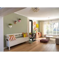 Click rail picture rail + fixing clips + screws & wall plugs - Artiteq picture rails - système d'accrochage et décoration - détail 2