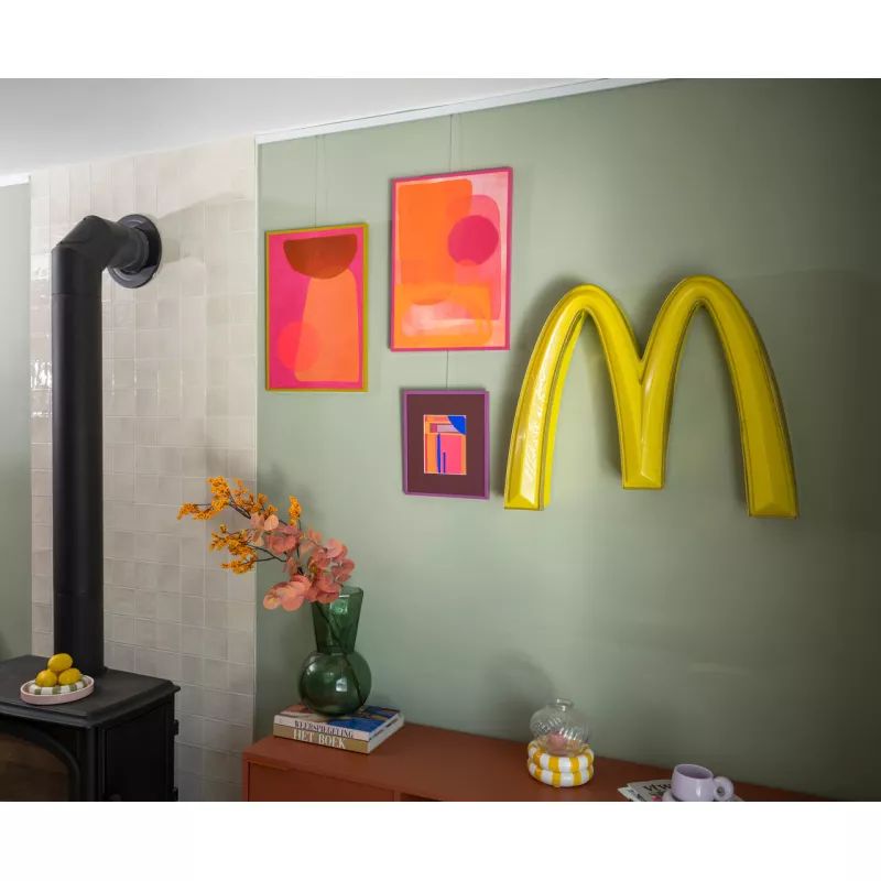 Cimaise click rail + clips de fixation + vis & chevilles - cimaises tableaux artiteq ARTI TEQ 16 - Cimaise Tableau 