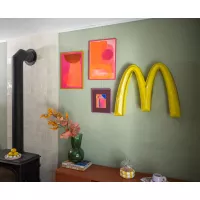 Cornice click rail + clip di fissaggio + viti e tasselli - cornici per quadri Artiteq ARTI TEQ 16 - Cimaise Tableau 