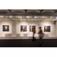 Cimaise click rail pro 50 kg + Clips - hanging picture rail artiteq ARTI TEQ 17 - Cimaise Tableau 