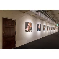 Cimaise click rail pro 50 kg + Clips - hanging picture rail artiteq ARTI TEQ 18 - Cimaise Tableau 