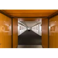 Cimaise click rail pro 50 kg + Clips - hanging picture rail artiteq ARTI TEQ 19 - Cimaise Tableau 