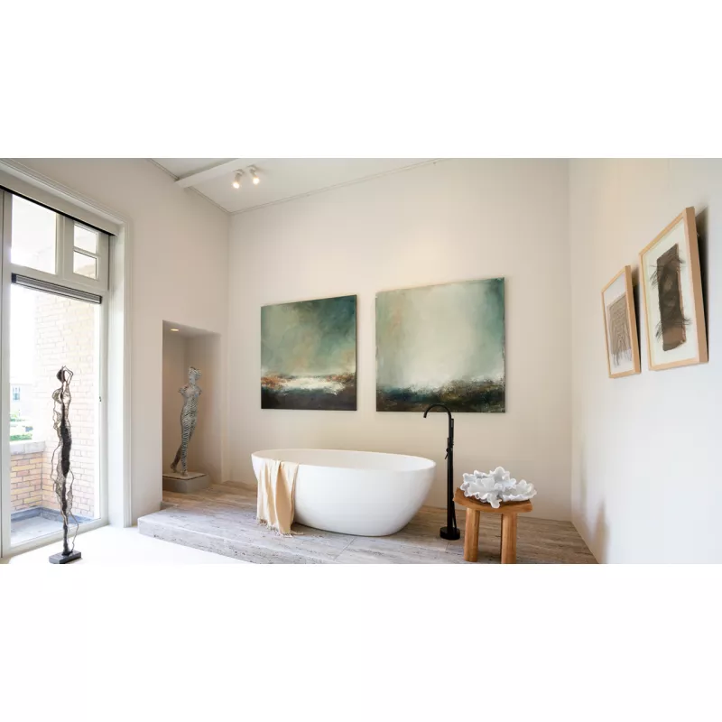 Cimaise click rail pro 50 kg + Clips - hanging picture rail artiteq ARTI TEQ 20 - Cimaise Tableau 