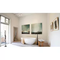 Click Rail Pro 50 kg + Clips – artiteq Bilderschiene zum Aufhängen ARTI TEQ 20 - Cimaise Tableau 