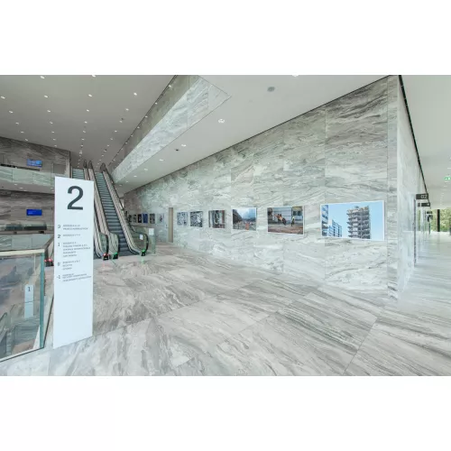 Cimasa click rail pro 50 kg + Clips - sospensione cornice artiteq ARTI TEQ 2 - Cimaise Tableau 