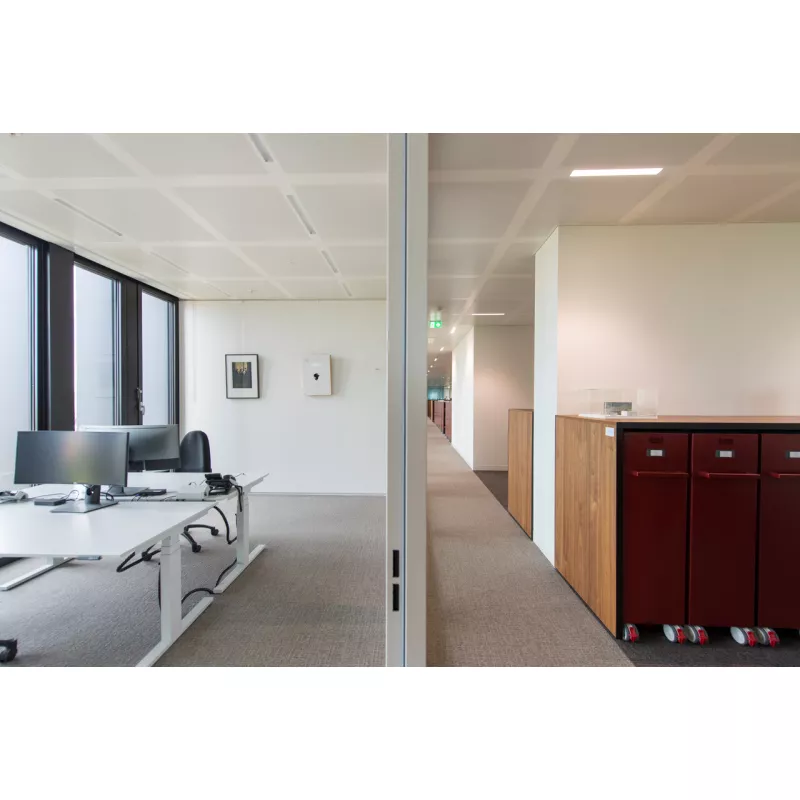 Click Rail Pro 50 kg + Clips – artiteq Bilderschiene zum Aufhängen ARTI TEQ 27 - Cimaise Tableau 