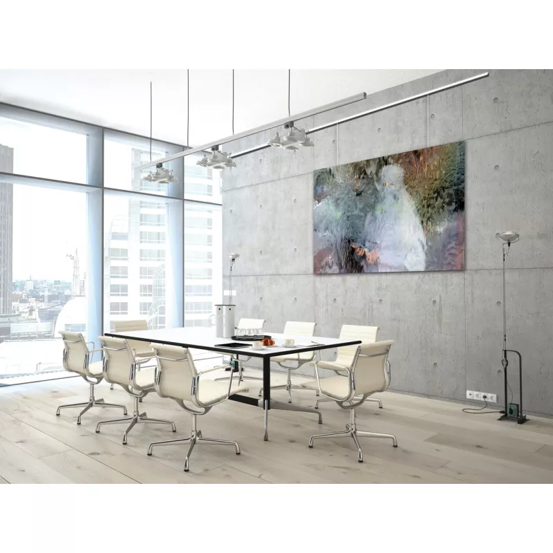 Cimaise Click R20 ALL ROUND 30 kg/m Newly + Clips de fixation - accrochage cimaise tableau newly Newly 2 - Cimaise Tableau  