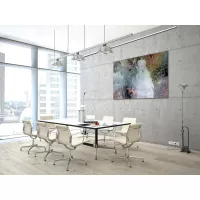 Cimaise Click R20 ALL ROUND 30 kg/m Newly + Clips de fixation - accrochage cimaise tableau newly Newly 2 - Cimaise Tableau  