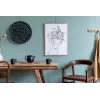 Click R20 ALL ROUND Picture Rail 30 kg / m Newly + Fixing Clips - Picture Hanging Newly Newly 15 - Cimaise Tableau 