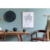 Cimaise Click R20 ALL ROUND 30 kg/m Newly + Clips di fissaggio - sospensione quadro newly Newly 15 - Cimaise Tableau 