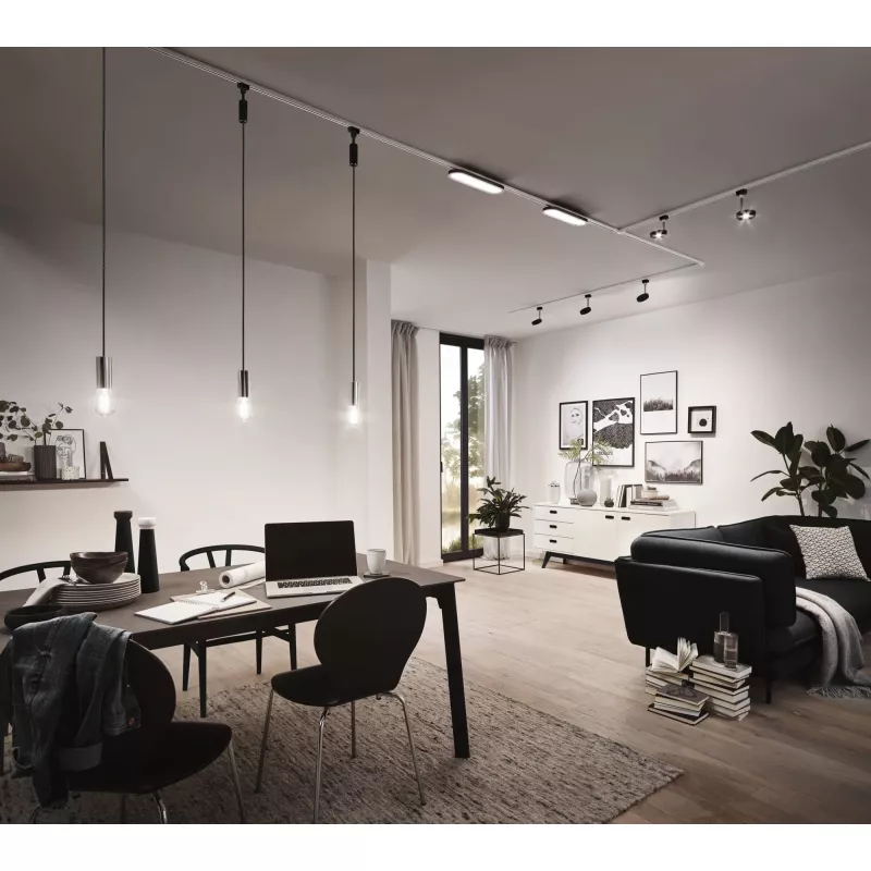 URail Paulmann - Illuminazione per Quadri su Soffitto a Binario PAULMANN 23 - Cornice per Quadri