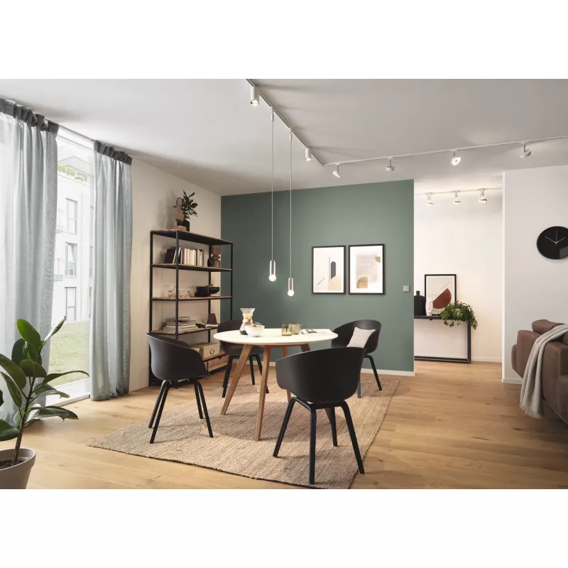 URail Paulmann - Iluminación para Cuadros en Riel de Techo PAULMANN 25 - Cimaise Tableau 