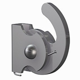 Self-locking hook for 4 x 4 rod (100 kg) ARTI TEQ 2 - Cimaise Tableau