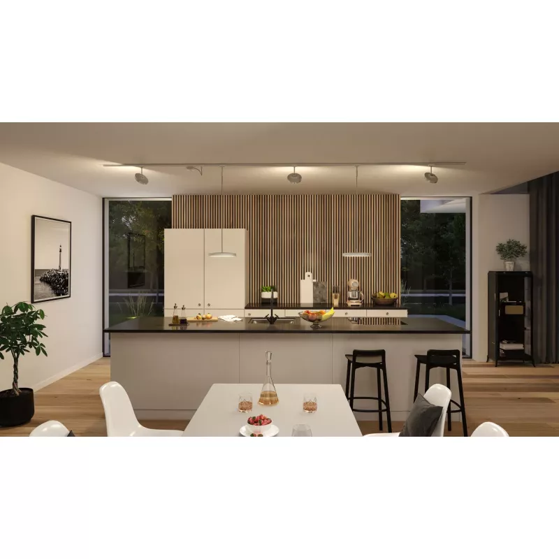 Connettore di alimentazione centrale o terminale URail Paulmann 9 - Cimasa Quadro