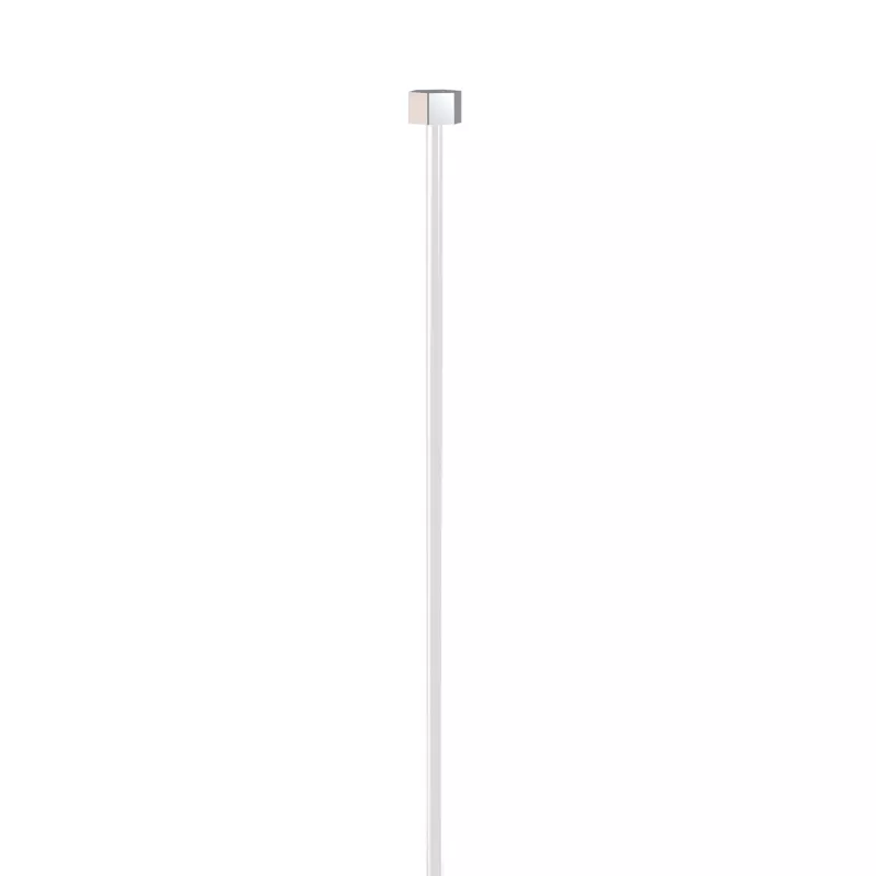 Massive Gleitdrähte aus Perlon – 2 mm (EINFÜHRUNG VOM ENDE) – hängende Artiteq-Bilderschienen ARTI TEQ 6 - Cimaise Tableau 