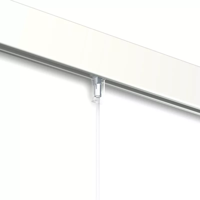 Fils perlon Twister Click2Fix - 2 mm ( INSERTION PAR LE DESSOUS ) - accrochage cimaises tableaux artiteq ARTI TEQ 17 - Cimaise T