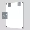 Stabilisatoren Mousses Klebstoffe für Tisch x 2 - suspente cimaises tableaux artiteq Cimaise Tableau 4 - Cimaise Tableau 