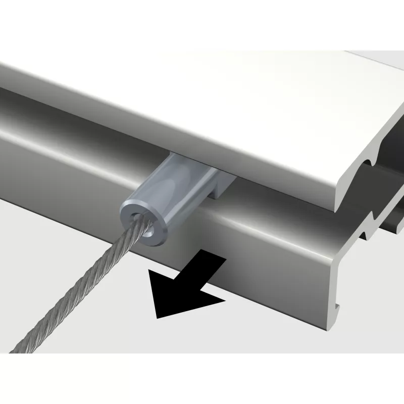 Filo girevole in nylon Micro per cornice (1 mm) - sospensione cornice Artiteq ARTI TEQ 4 - Cimaise Tableau 