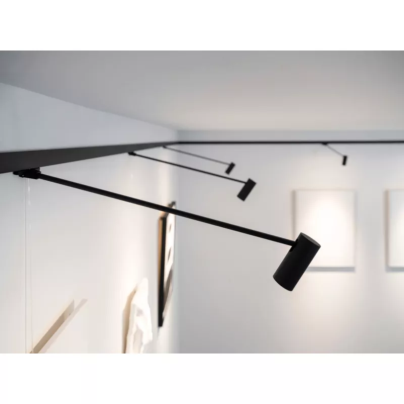 Illume Duo Rail (48V) - Riel para cuadros iluminado - système d'accrochage et décoration
