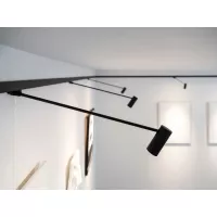 Illume Duo Rail (48V) - Beleuchtete Bilderschiene - système d'accrochage et décoration - détail 1