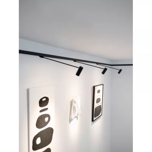 Illume Duo Rail (48V) - Cimaise lumineuse Artiteq 2 - Cimaise Tableau 