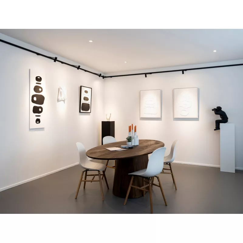 Illume Duo Rail (48V) - Beleuchtete Bilderschiene Artiteq 3 - Cimaise Tableau 