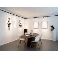 Illume Duo Rail (48V) - Riel para cuadros iluminado - système d'accrochage et décoration - détail 3