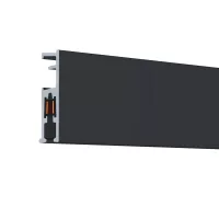 Illume Duo Rail (48V) - Beleuchtete Bilderschiene - système d'accrochage et décoration - détail 5