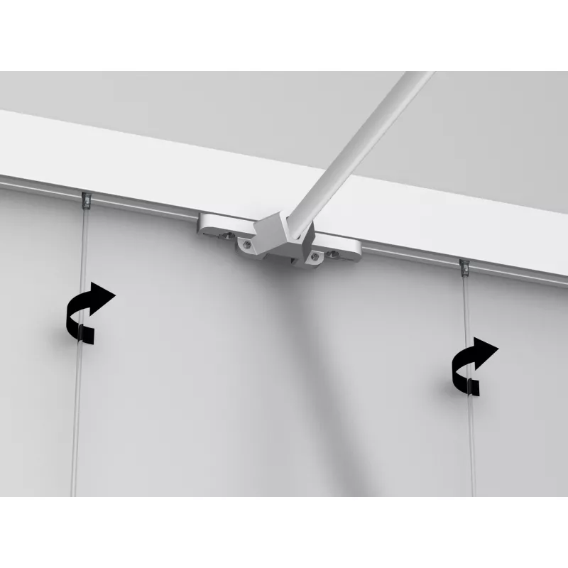 Spot Luminaire Beam pour Illume Duo (30 cm) Artiteq 12 - Cimaise Tableau 