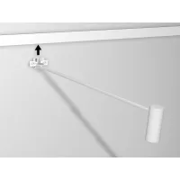 Spot Luminaire Beam pour Illume Duo (30 cm) - système d'accrochage et décoration - détail 6