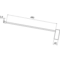 Spot Luminaire Beam pour Illume Duo (30 cm) - système d'accrochage et décoration - détail 7