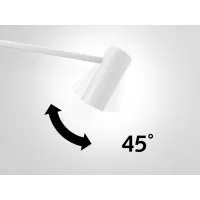 Beam spotlight for Illume Duo (30 cm ) - système d'accrochage et décoration - détail 8