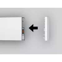 Endkappe für Illume Duo Rail - système d'accrochage et décoration - détail 1