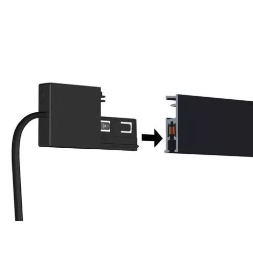 48V power connector (Live-end) Artiteq 2 - Cimaise Tableau 