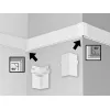 Illume Duo Rail (48V) - Beleuchtete Bilderschiene Artiteq 10 - Cimaise Tableau 