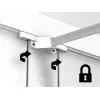 Illume Duo Rail (48V) - Cimaise lumineuse Artiteq 12 - Cimaise Tableau 