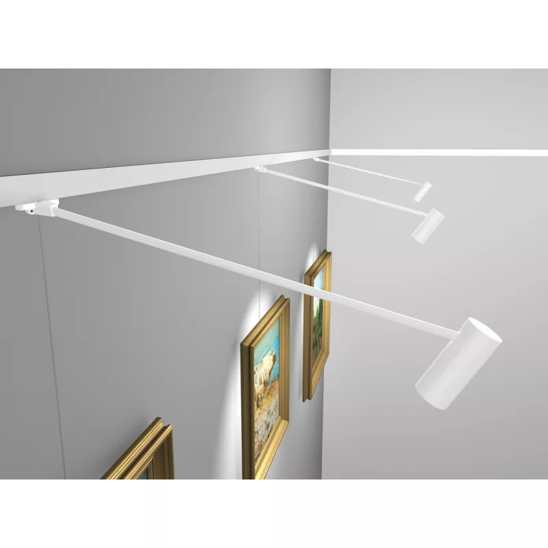 Illume Duo Rail (48V) - Lighted picture rail ARTI TEQ 13 - Cimaise Tableau 