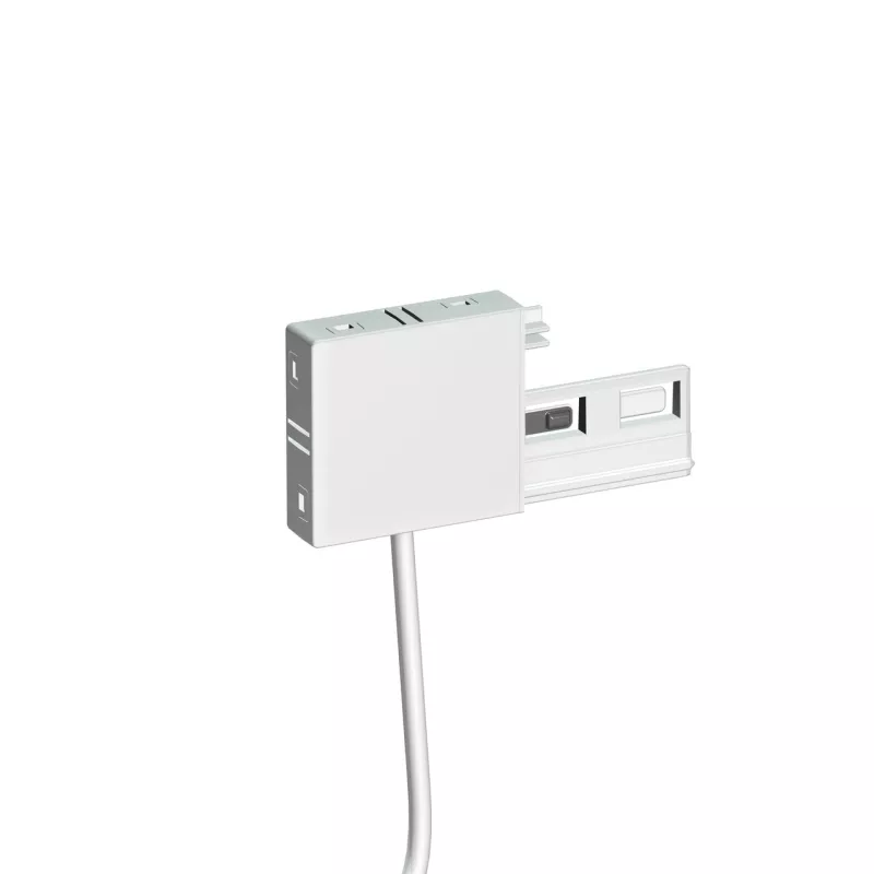 Connecteur d'alimentation 48V (Live-end) - système d'accrochage et décoration