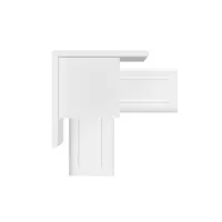 Connecteur d'angle mécanique Illume Duo - système d'accrochage et décoration - détail 2