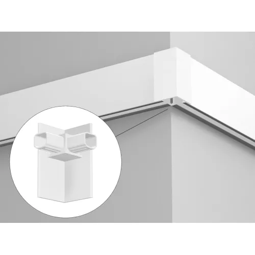 Illume Duo m Corner Connector Artiteq 1 - Cimaise Tableau 