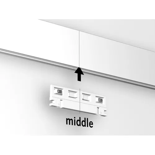 Connecteur 48V Droit (Straight Connector) Artiteq 3 - Cimaise Tableau 
