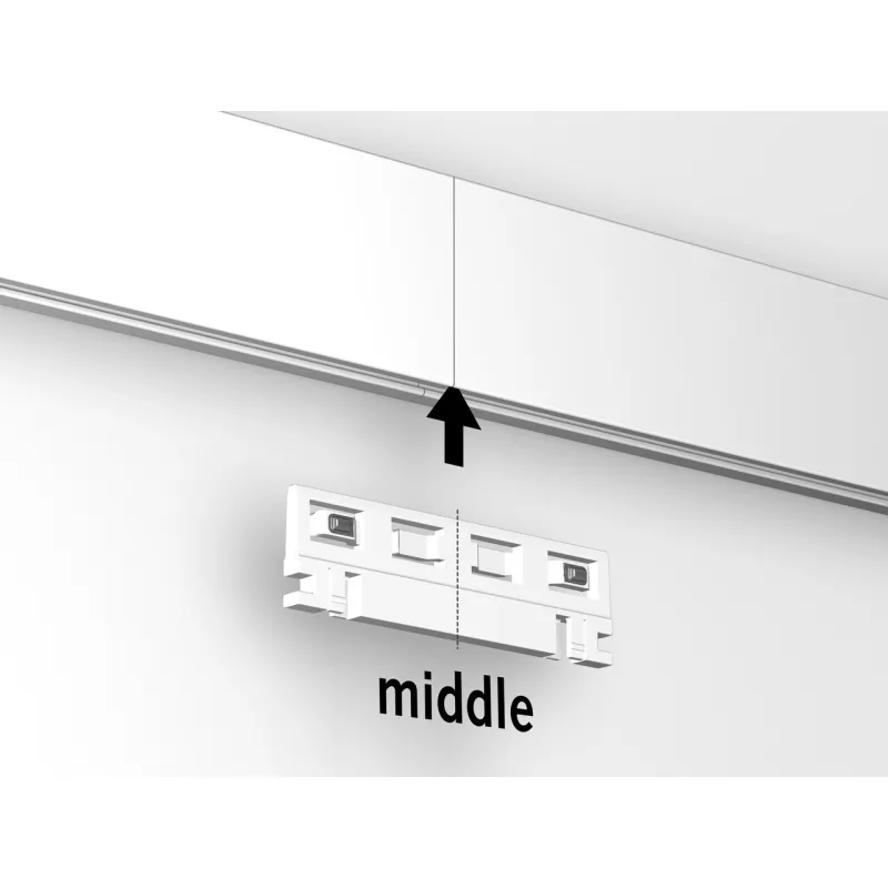 48V Straight Connector Artiteq 3 - Cimaise Tableau 