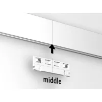 48V gerader Stecker - système d'accrochage et décoration - détail 2