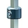 Rastsockel für Stange 4 x 4 mm (Für sicheren Haken) - Bilderschienenmontage Artiteq
