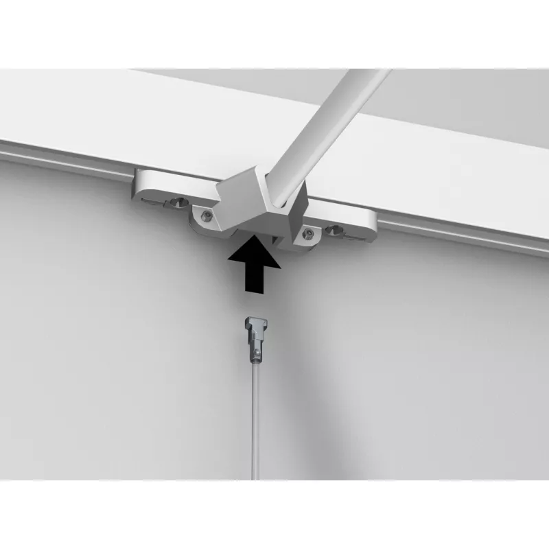 Spot Luminaire Beam pour Illume Duo (30 cm) Artiteq 37 - Cimaise Tableau 