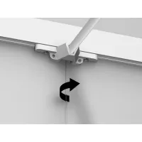 Strahlscheinwerfer für Illume Duo (30 cm ) - système d'accrochage et décoration - détail 11