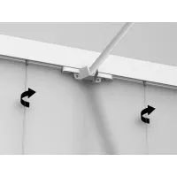 Beam spotlight for Illume Duo (30 cm ) - système d'accrochage et décoration - détail 12